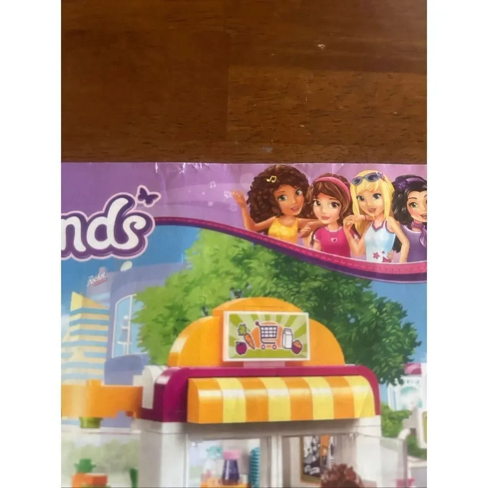 LEGO Friends Heartlake Supermarket #41118 Instruction Booklets Only 1 & 2 (6002) - Picture 3 of 10